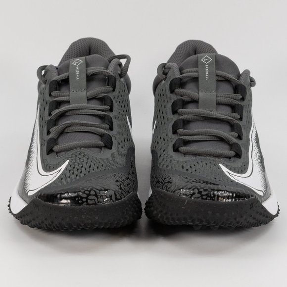 Nike Alpha Huarache Elite 4 TF \'Dark Smoke Grey\' DJ6523-011 Baseball Softball